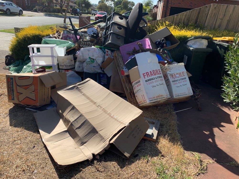 Fridge collected from semi-detached house in Little Ilford — Rubbish-Collection.com