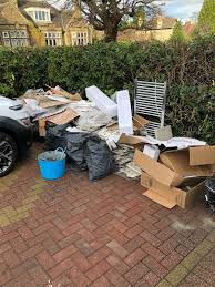 Commercial waste collection from terraced house in Plaistow — Rubbish-Collection.com