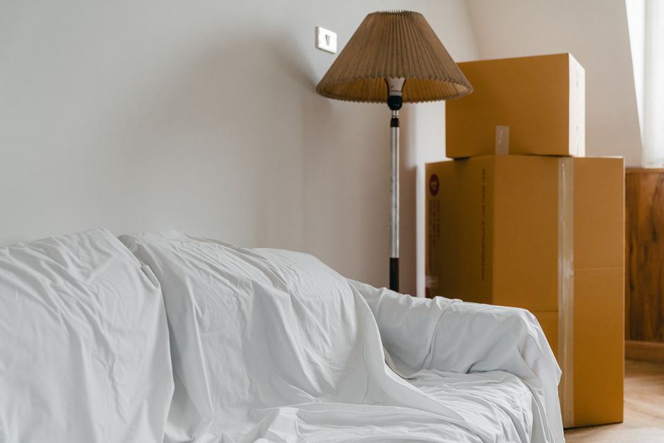 End-of-Tenancy Clearance — illustrative stock photo (not a customer job)