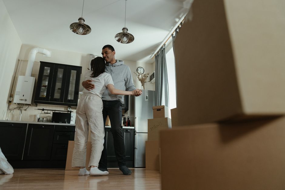Flat Clearance — illustrative stock photo (not a customer job)
