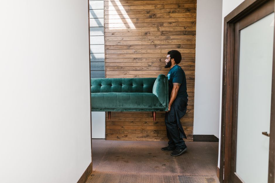 Furniture Disposal — illustrative stock photo (not a customer job)