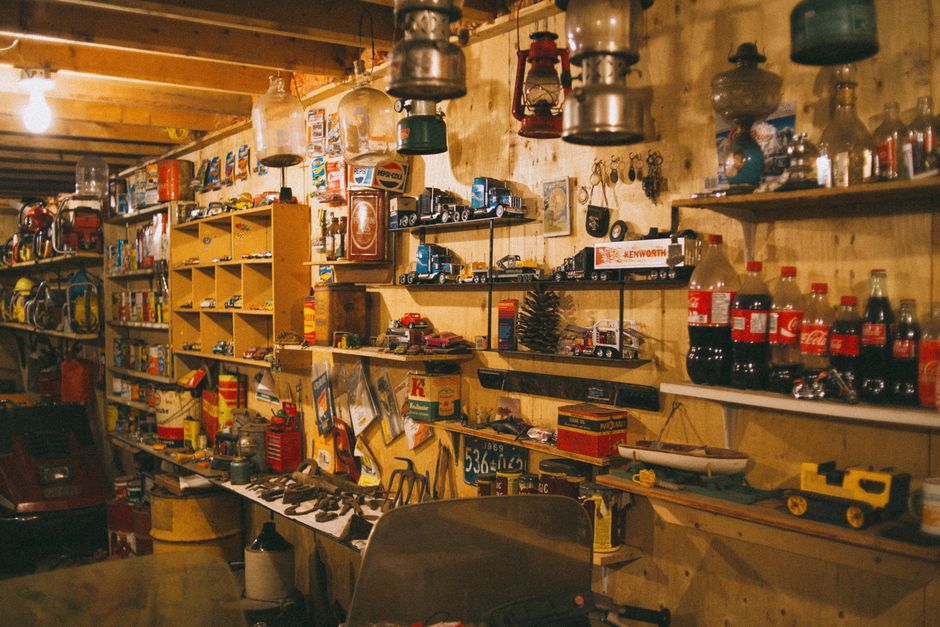 Hoarder House Clearance — illustrative stock photo (not a customer job)