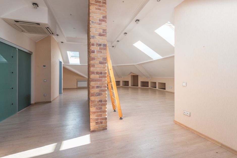 Loft Clearance — illustrative stock photo (not a customer job)