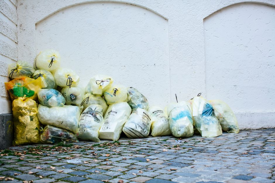 Rubbish Removal — illustrative stock photo (not a customer job)