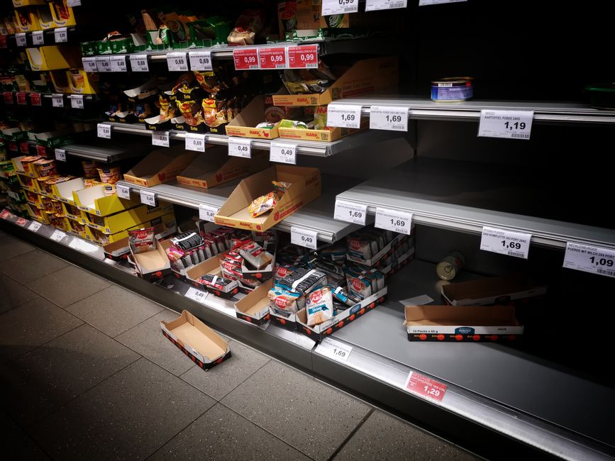 Shop Clearance — illustrative stock photo (not a customer job)
