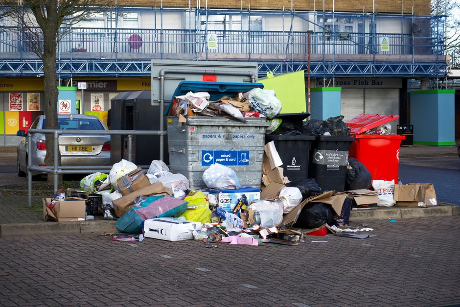 Skip Hire Alternative — illustrative stock photo (not a customer job)