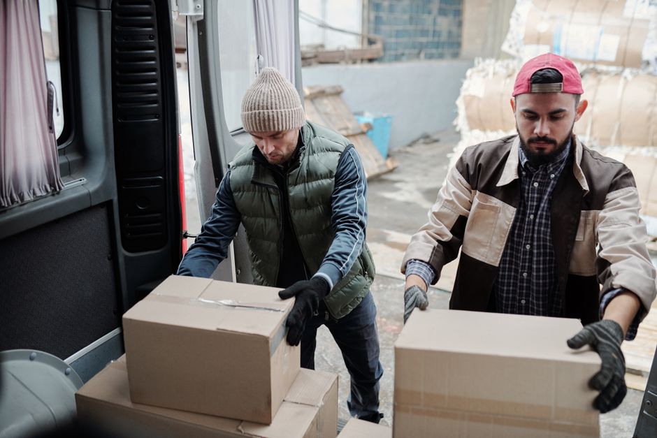 Wait and Load — illustrative stock photo (not a customer job)