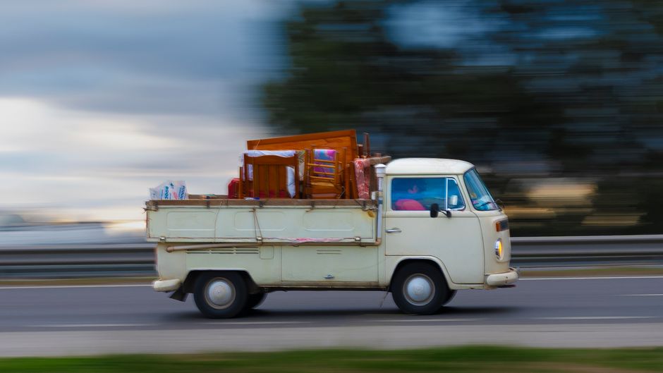 Furniture disposal in London